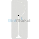 Ορθοστάτης Μονός Βαμμένος Για Κλουβί